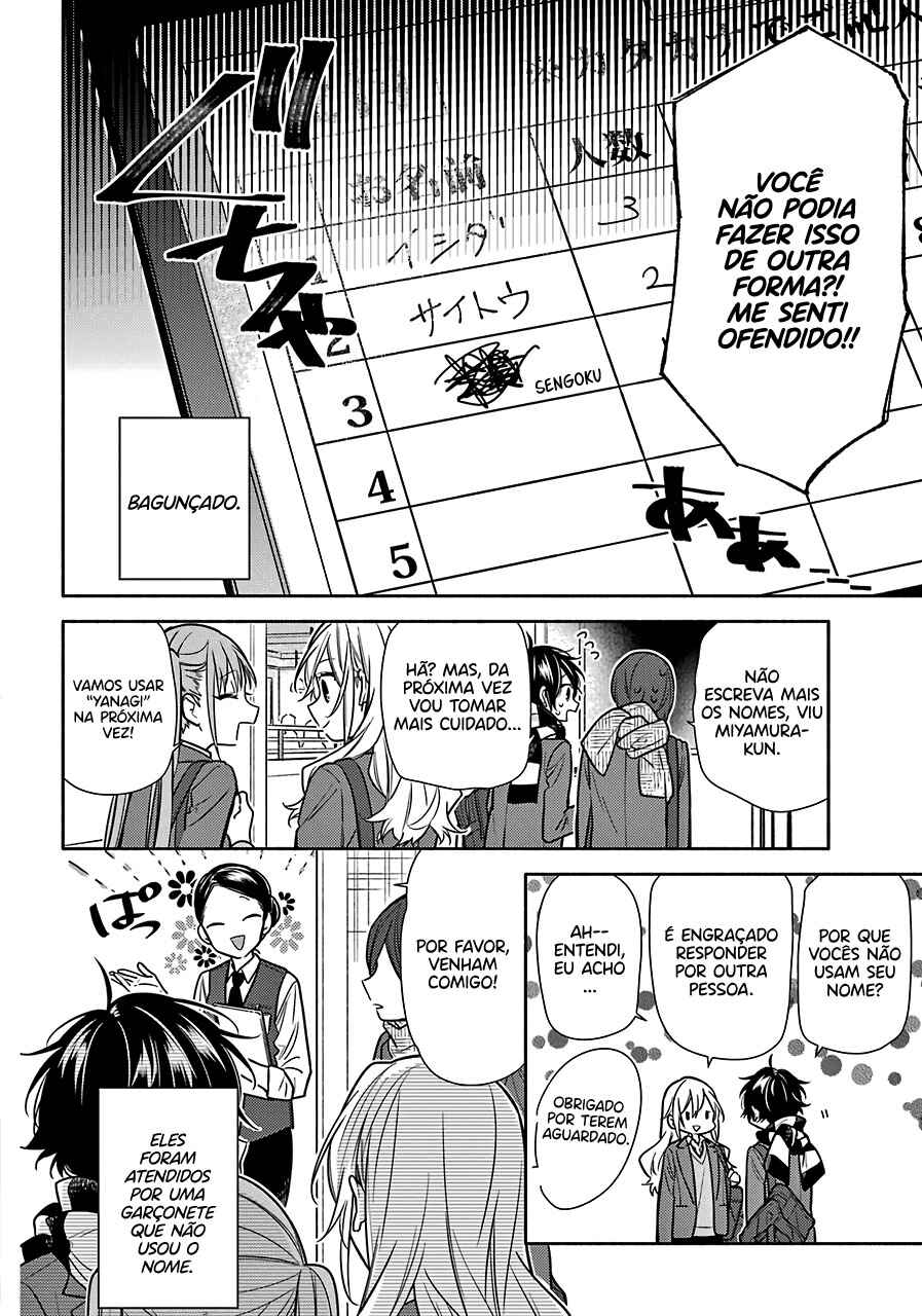 Horimiya Chapter 102 - Page 8