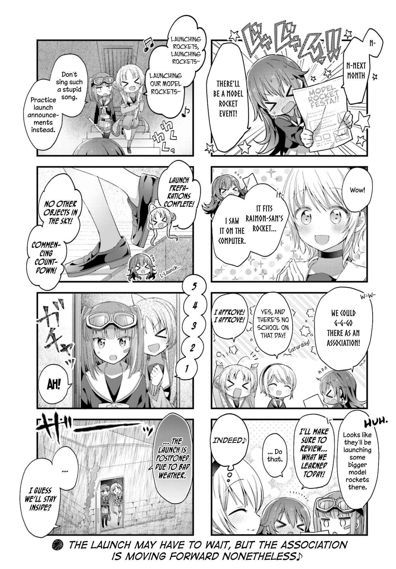 Hoshikuzu Telepath Chapter 14 - Page 9