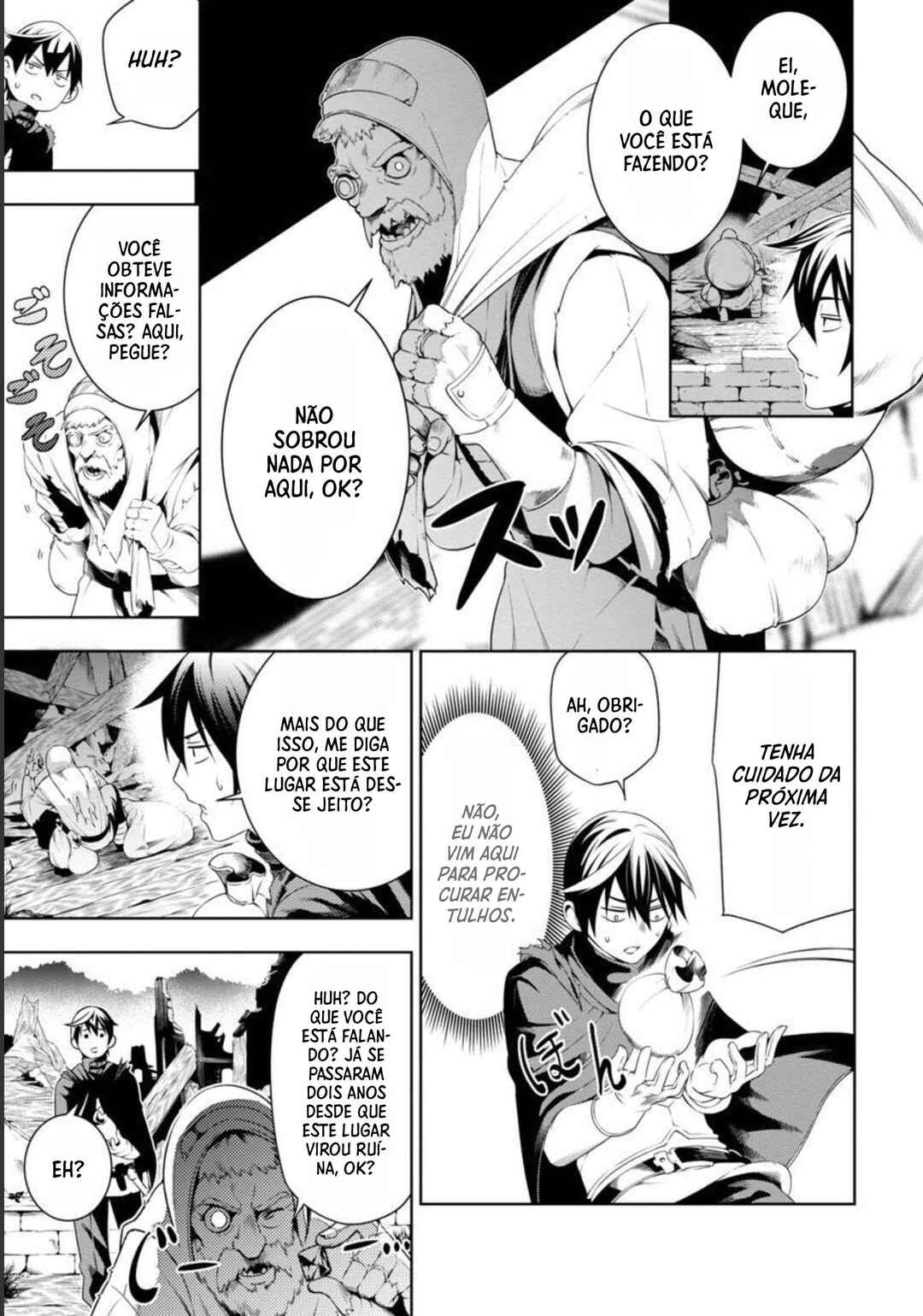 Tsuihou Sareru Tabi ni Skill o Te ni Ireta Ore ga, 100 no Isekai de 2-shuume Musou Chapter 3 - Page 7