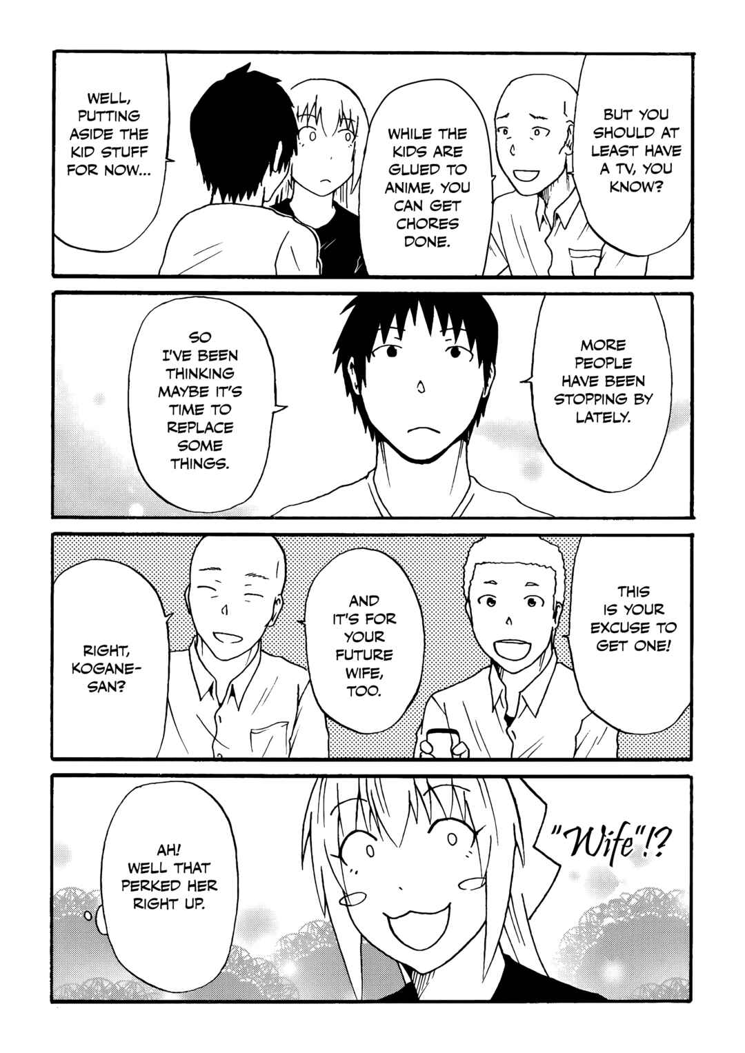 Totsugi Okureta Kitsune ga Yome ni Kuru Hanashi Chapter 77 - Page 5