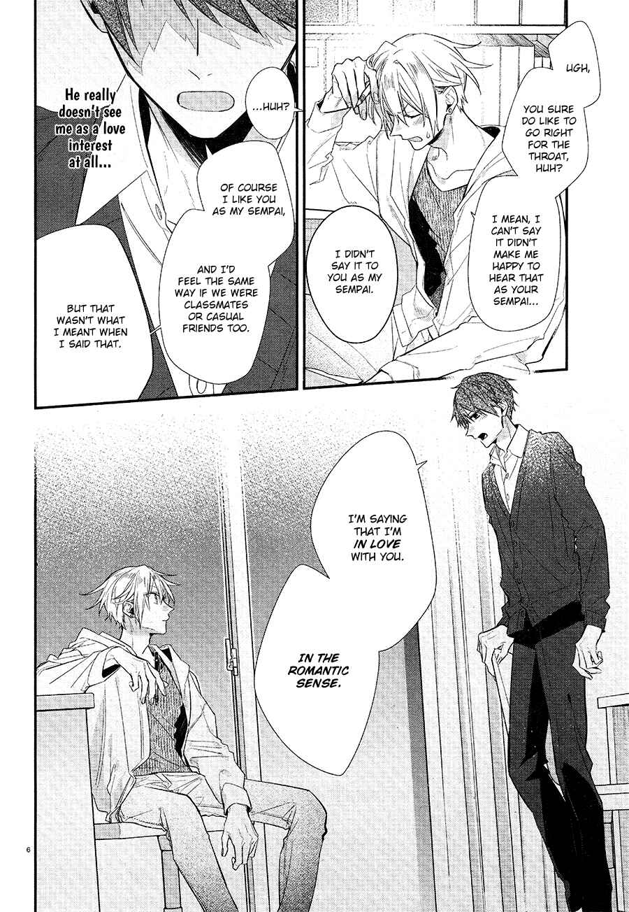 Hirano to Kagiura Chapter 9 - Page 10