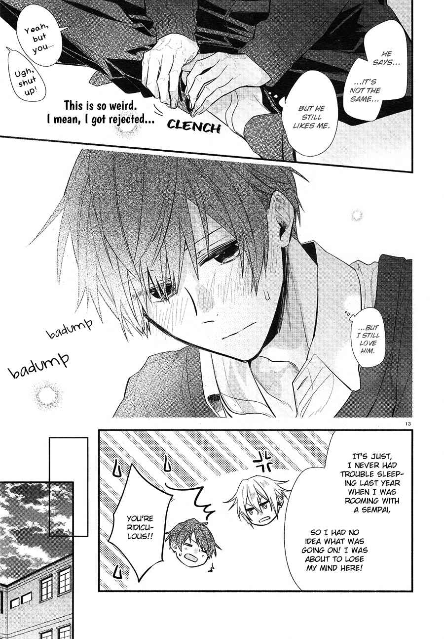 Hirano to Kagiura Chapter 9 - Page 17