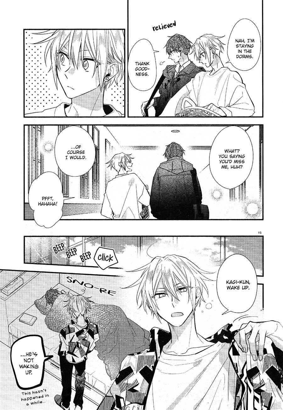 Hirano to Kagiura Chapter 9 - Page 19