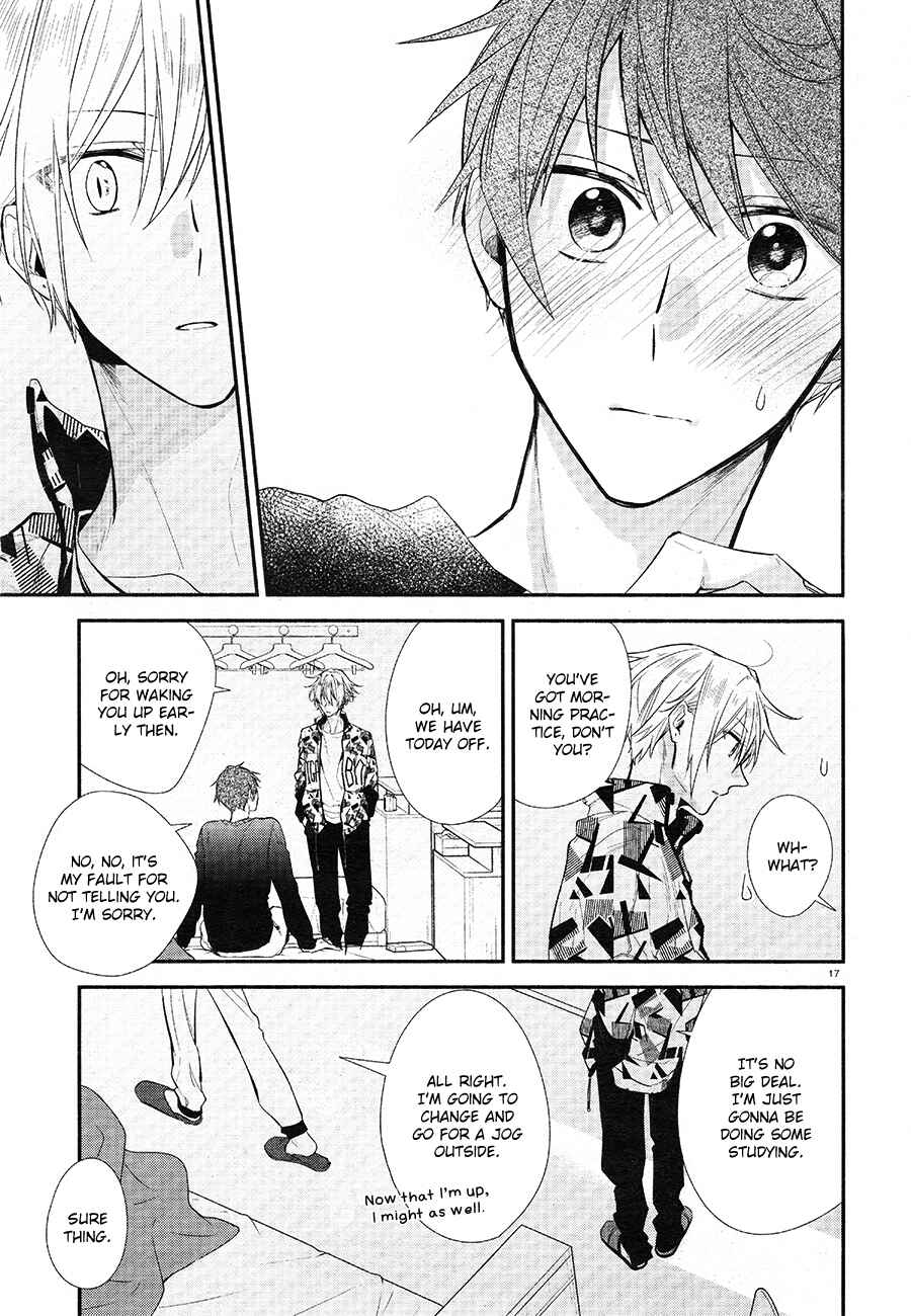 Hirano to Kagiura Chapter 9 - Page 21