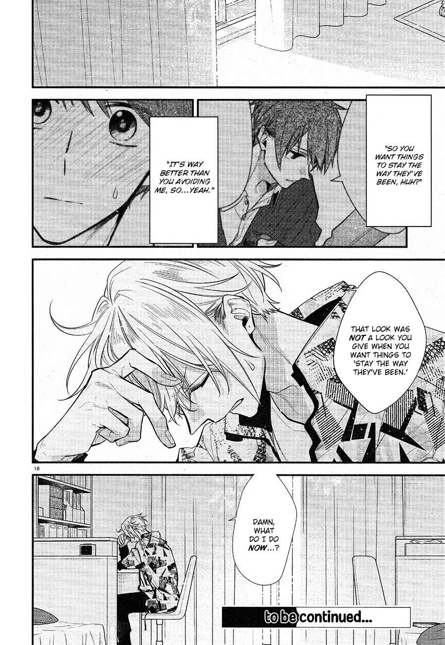 Hirano to Kagiura Chapter 9 - Page 22