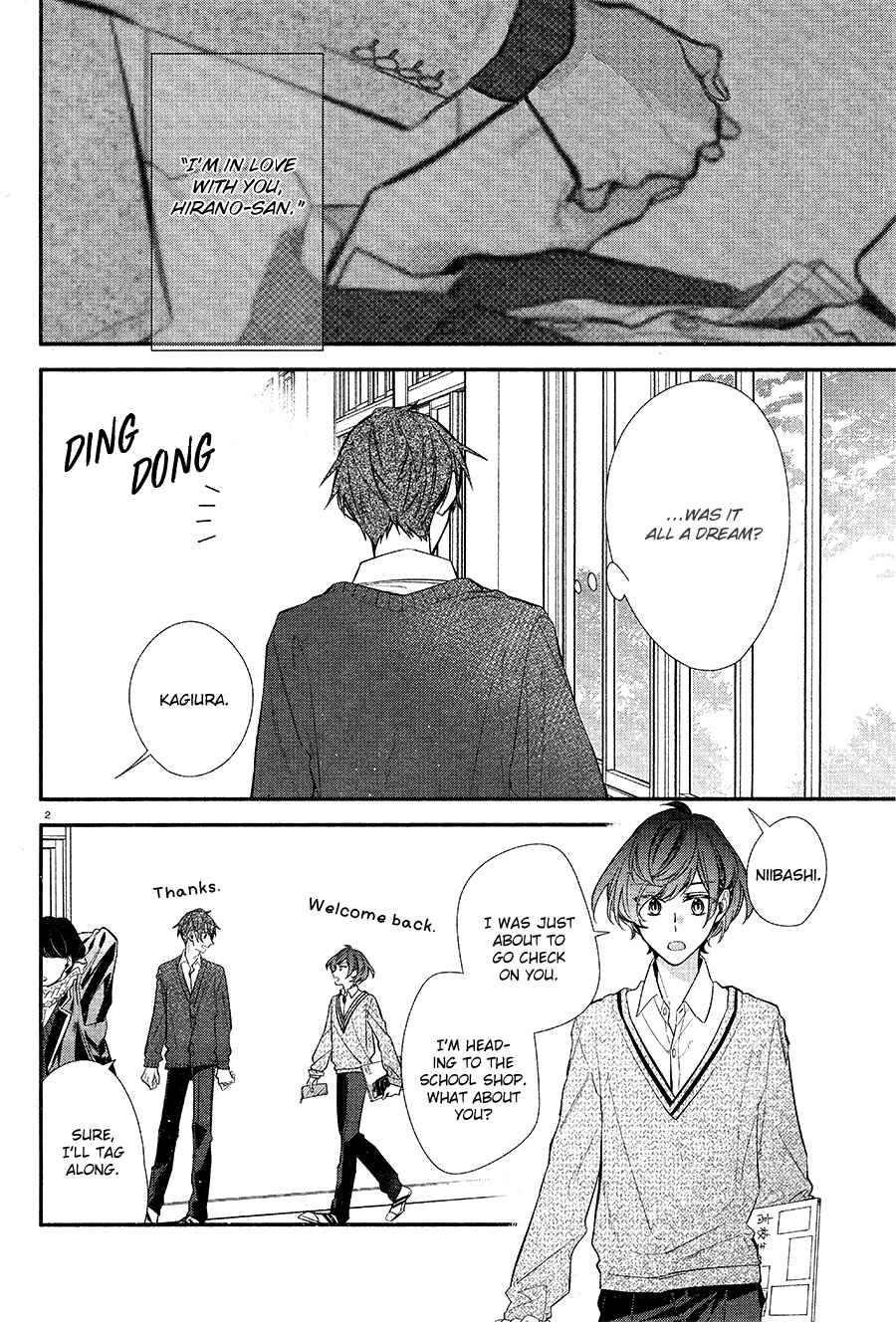 Hirano to Kagiura Chapter 9 - Page 6