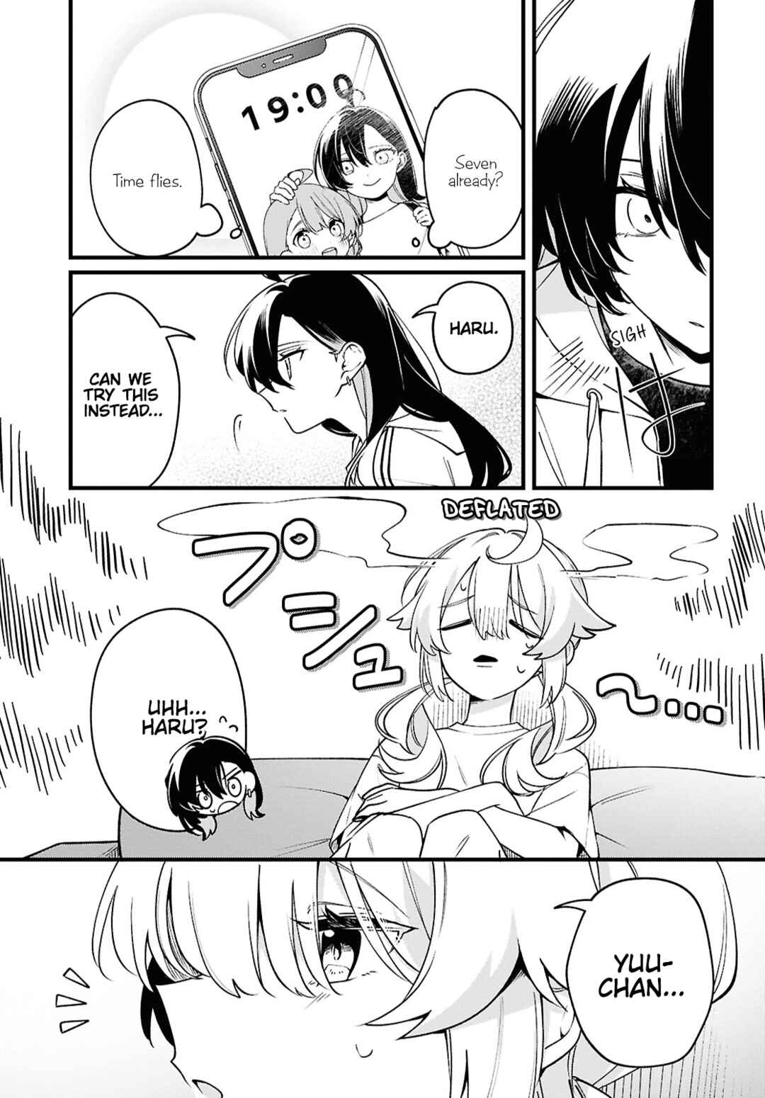 Kimi ga Hoeru Tame no Uta wo, Chapter 5 - Page 10