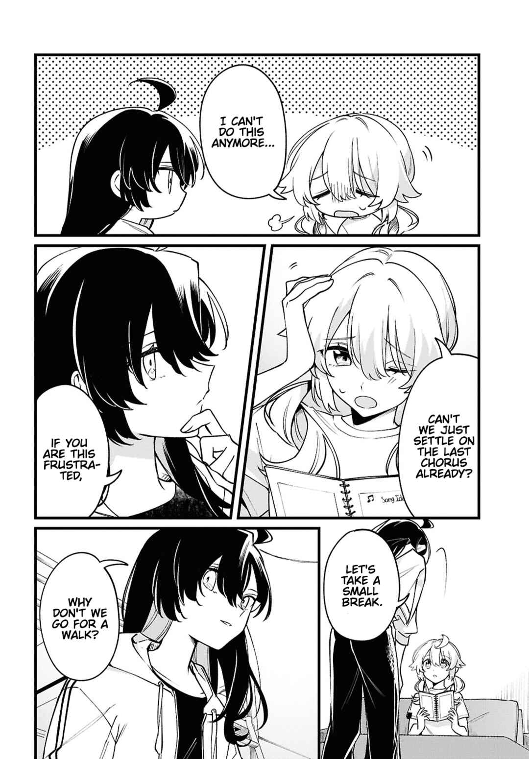 Kimi ga Hoeru Tame no Uta wo, Chapter 5 - Page 11