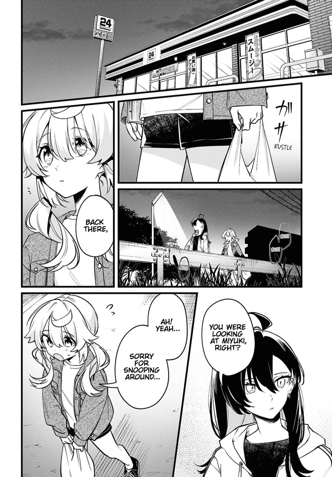 Kimi ga Hoeru Tame no Uta wo, Chapter 5 - Page 13