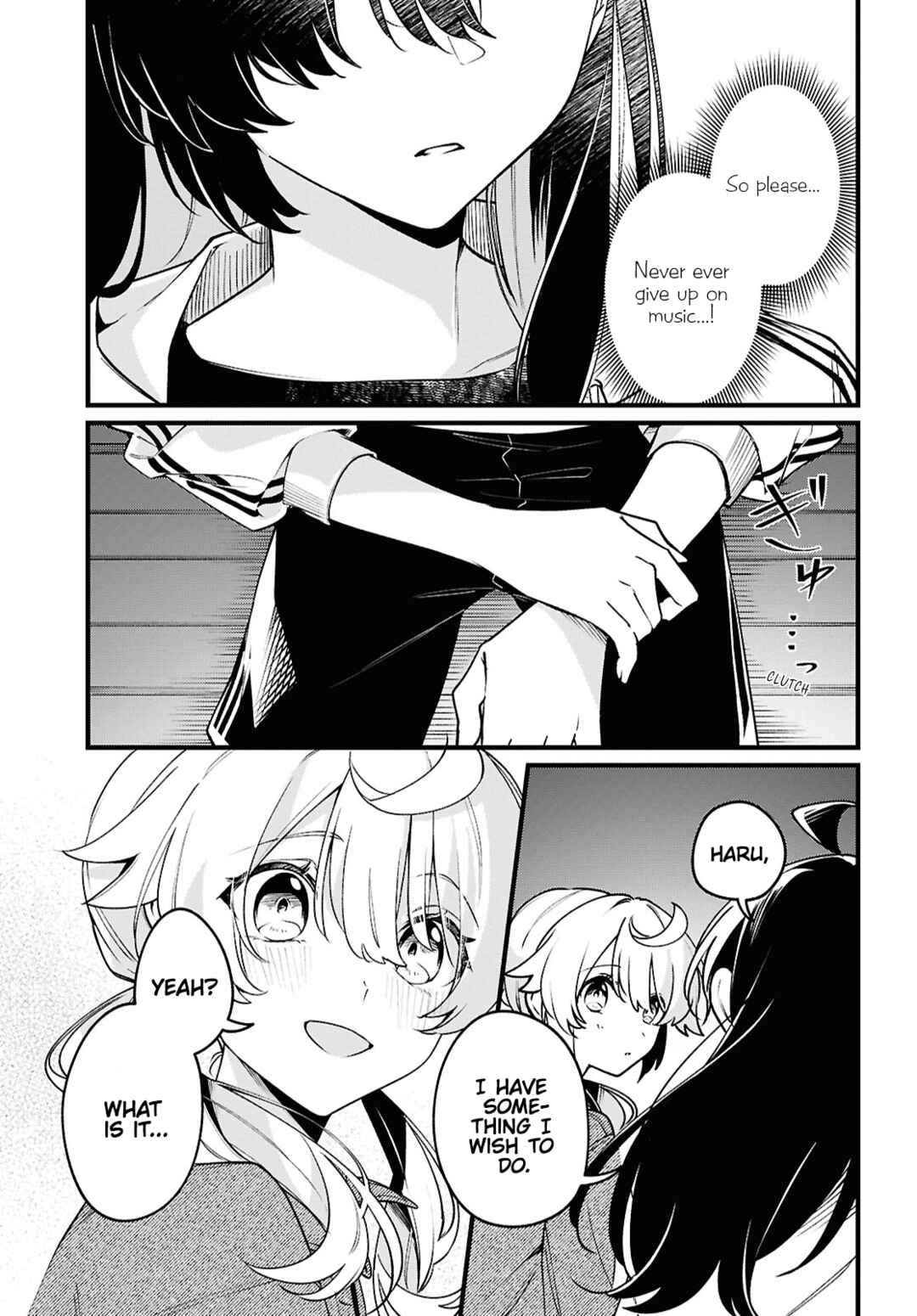 Kimi ga Hoeru Tame no Uta wo, Chapter 5 - Page 20