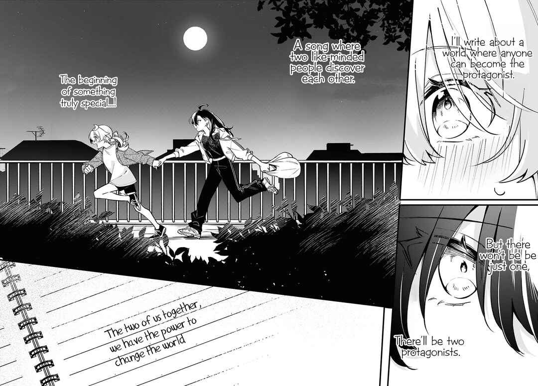 Kimi ga Hoeru Tame no Uta wo, Chapter 5 - Page 25