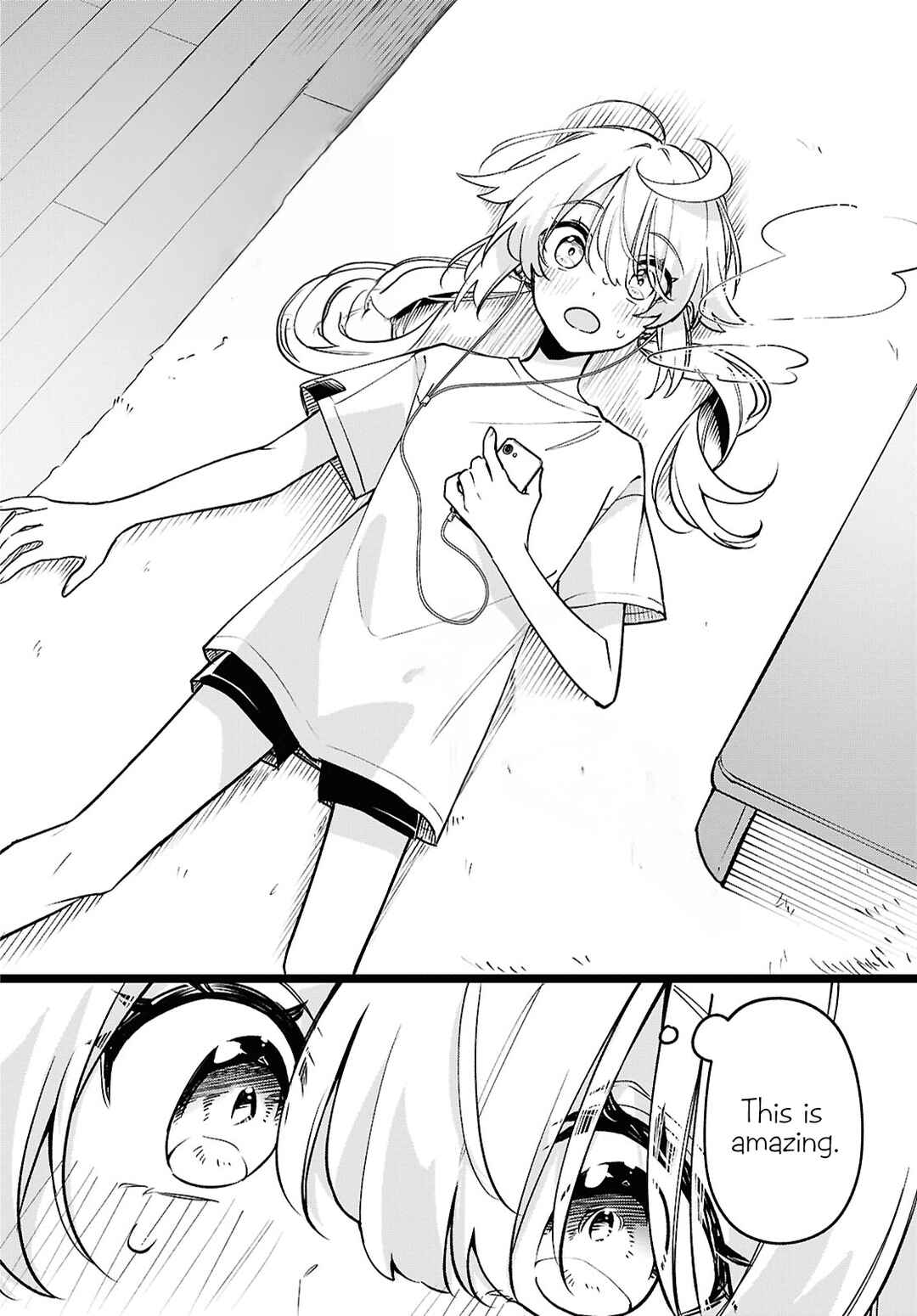 Kimi ga Hoeru Tame no Uta wo, Chapter 5 - Page 28