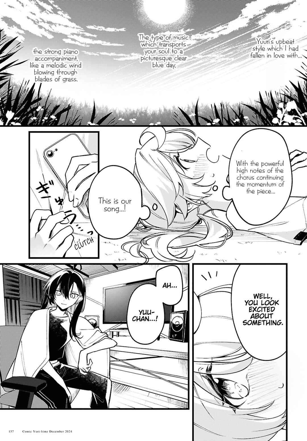Kimi ga Hoeru Tame no Uta wo, Chapter 5 - Page 29