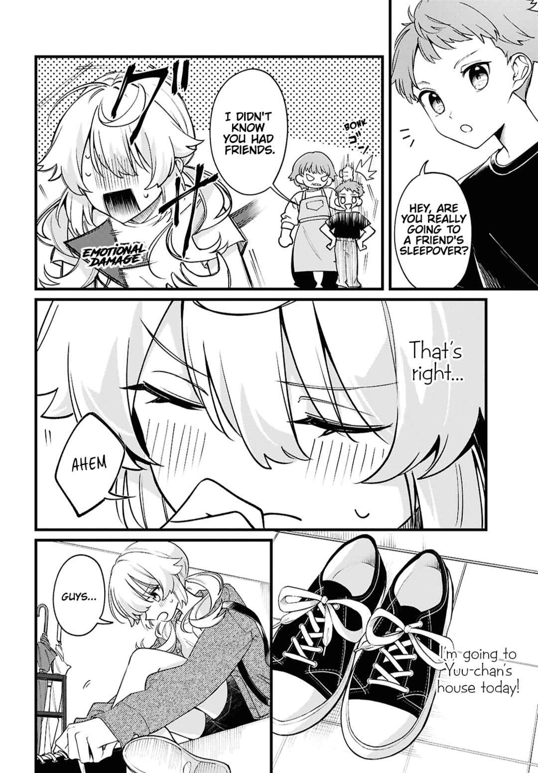 Kimi ga Hoeru Tame no Uta wo, Chapter 5 - Page 3