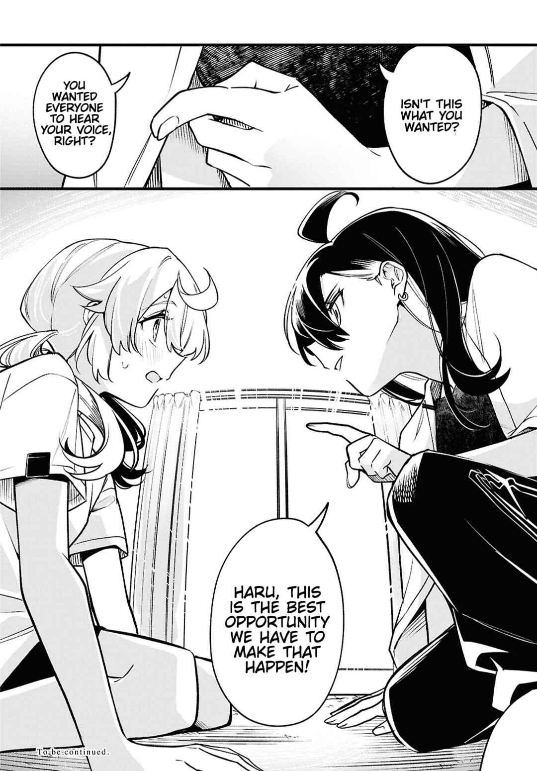 Kimi ga Hoeru Tame no Uta wo, Chapter 5 - Page 32
