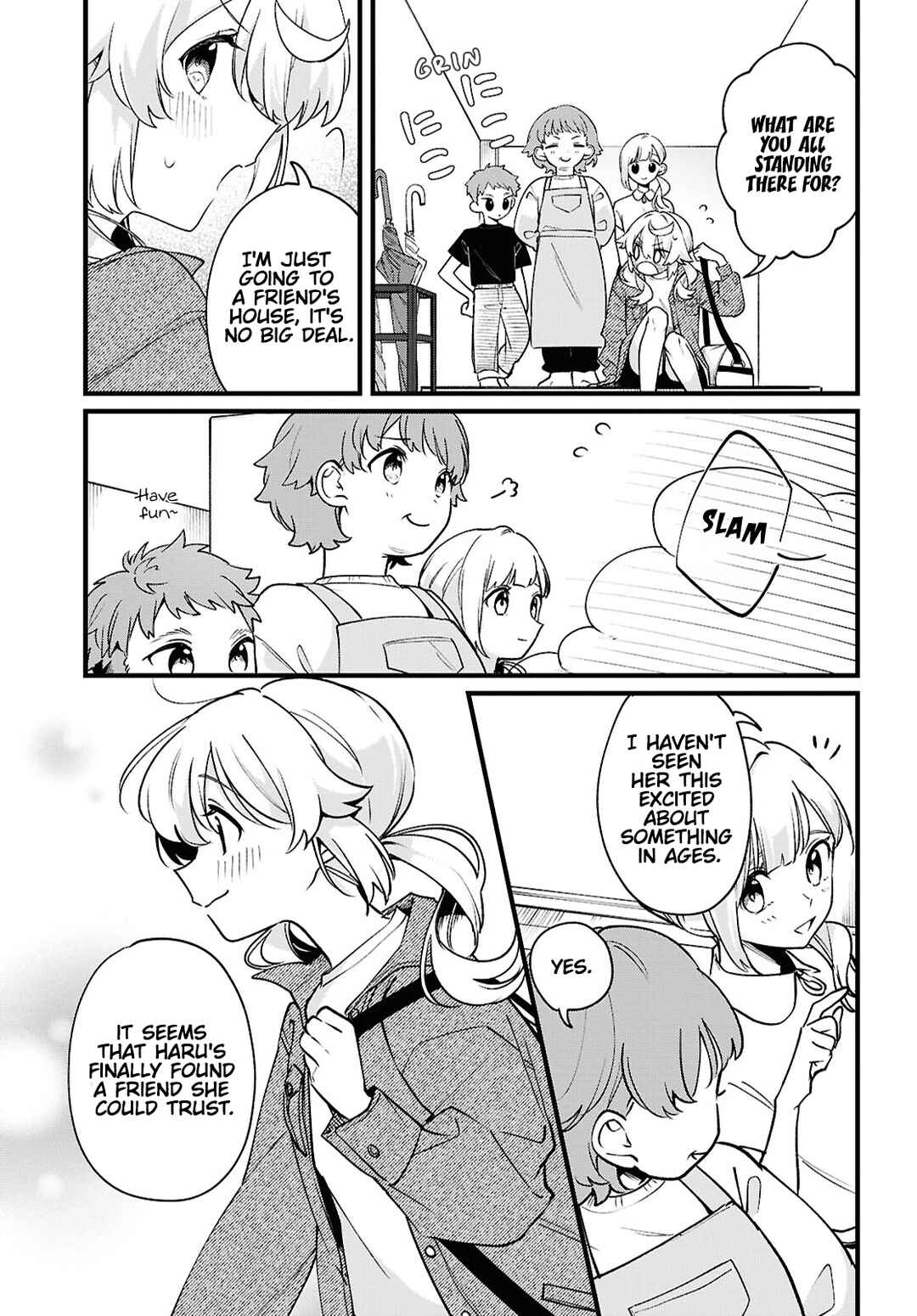 Kimi ga Hoeru Tame no Uta wo, Chapter 5 - Page 4
