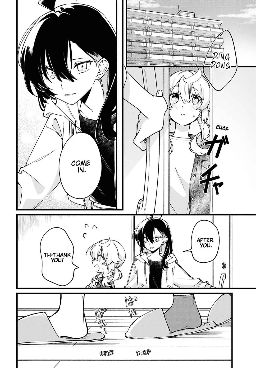 Kimi ga Hoeru Tame no Uta wo, Chapter 5 - Page 5