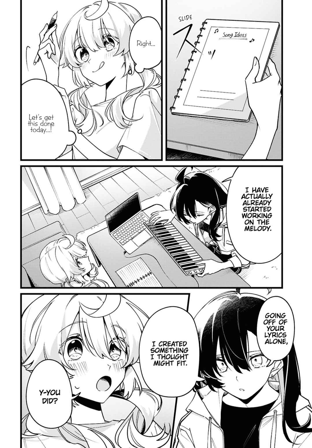 Kimi ga Hoeru Tame no Uta wo, Chapter 5 - Page 7
