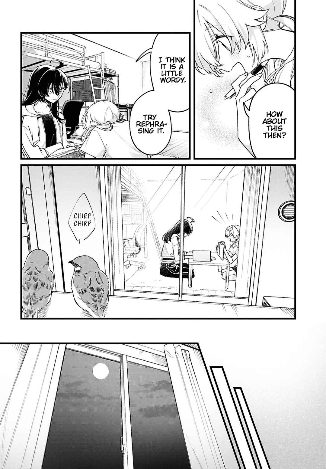 Kimi ga Hoeru Tame no Uta wo, Chapter 5 - Page 9