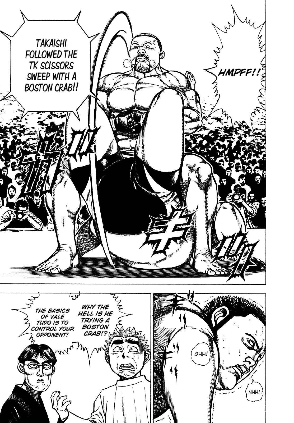 Koukou Tekken-den Tough Chapter 270 - Page 11