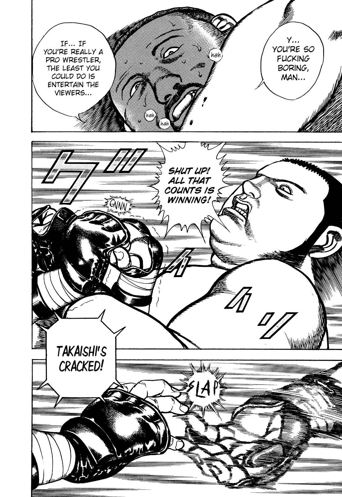 Koukou Tekken-den Tough Chapter 270 - Page 18