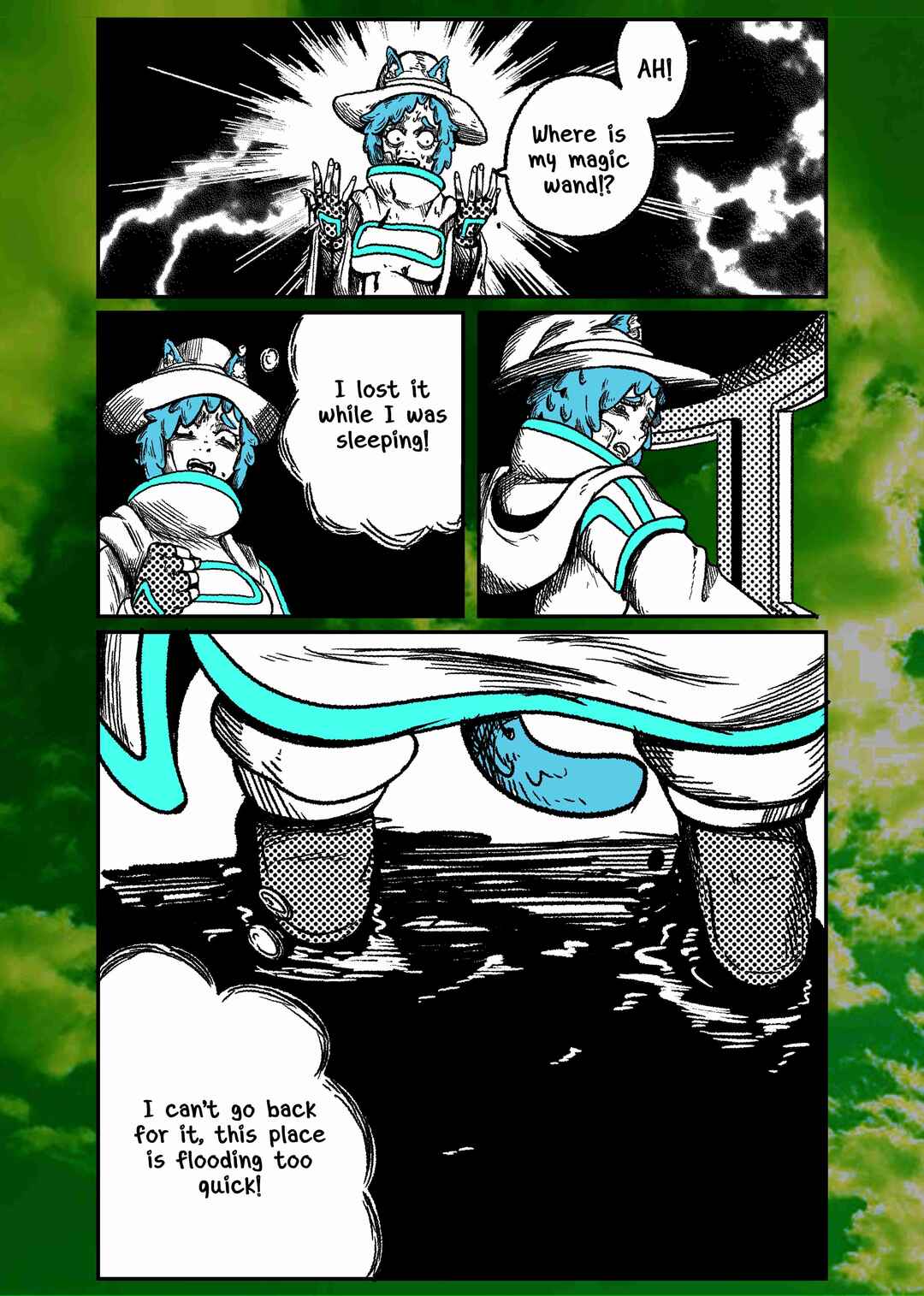 Dreamcore: Still Life Chapter 4 - Page 3