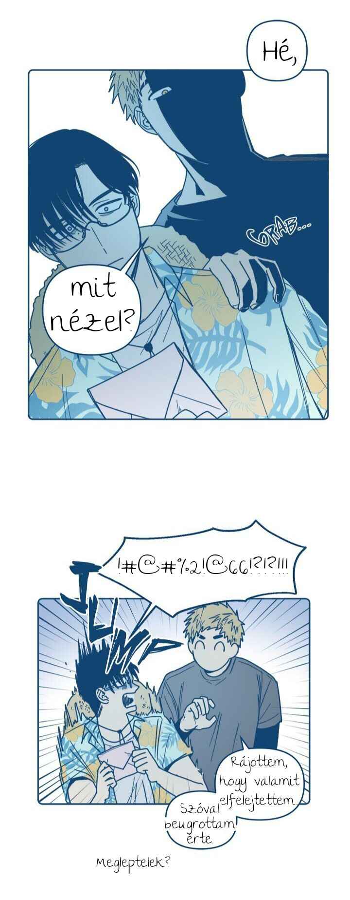 When The Cicadas Stop Crying Chapter 3 - Page 34