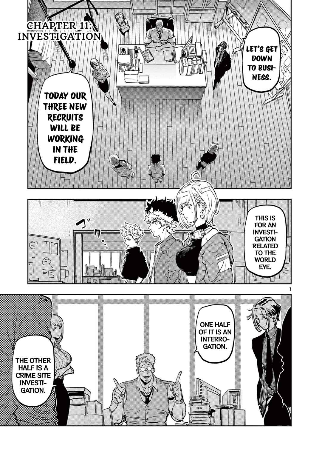 Psycho Eyes Chapter 11 - Page 1