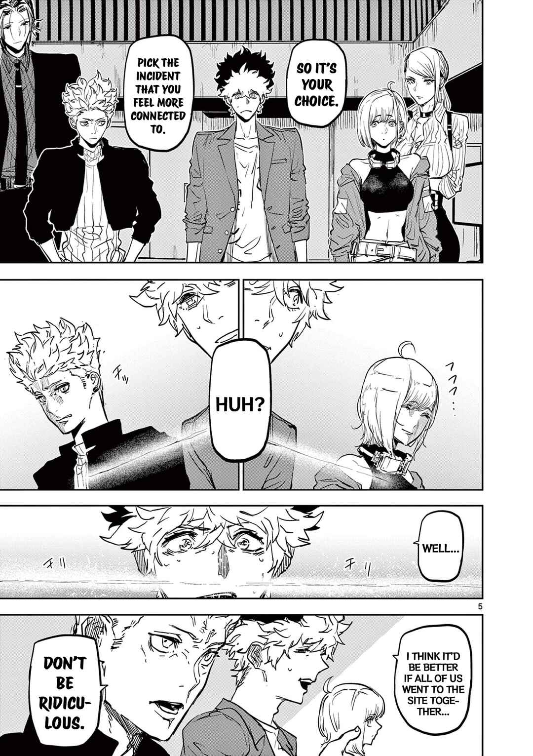 Psycho Eyes Chapter 11 - Page 5