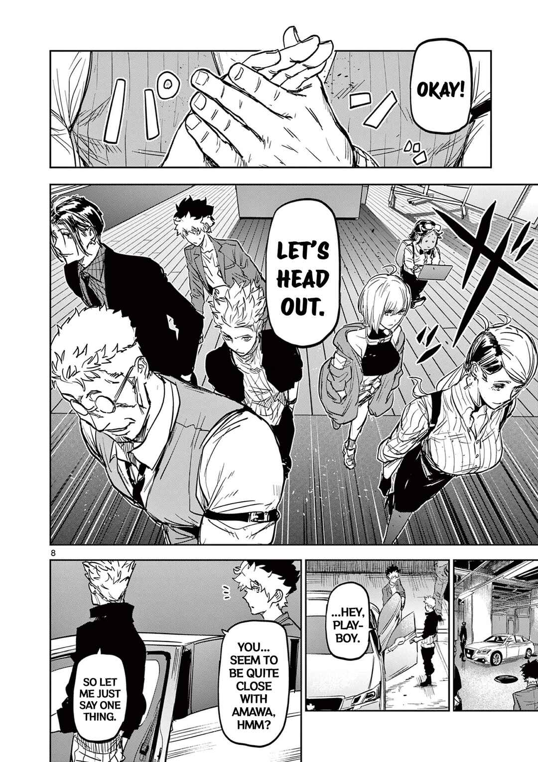 Psycho Eyes Chapter 11 - Page 8