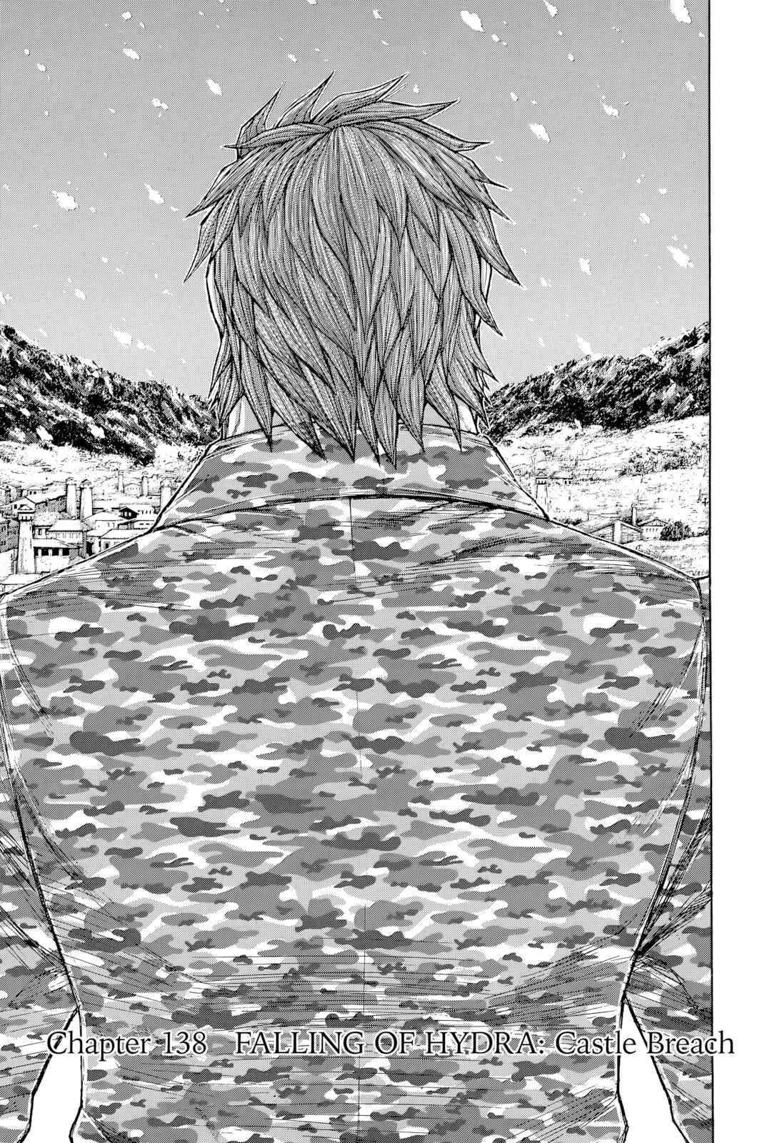 Terra Formars Chapter 138 - Page 1
