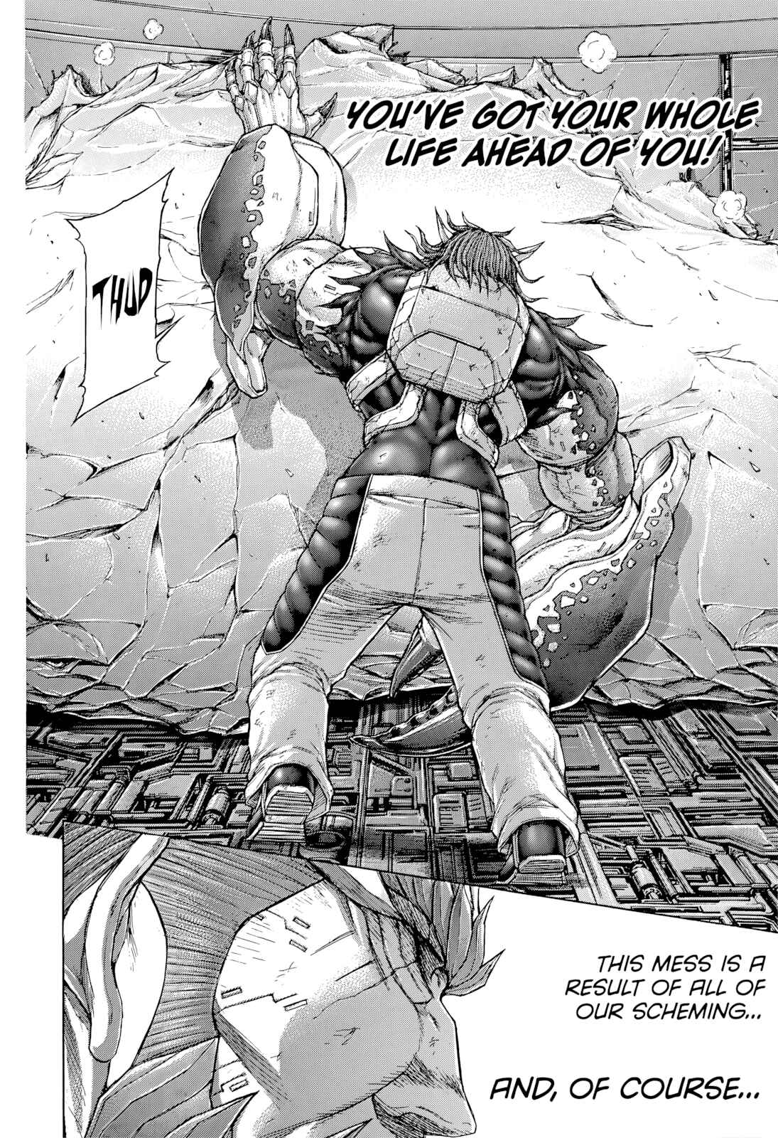 Terra Formars Chapter 138 - Page 10