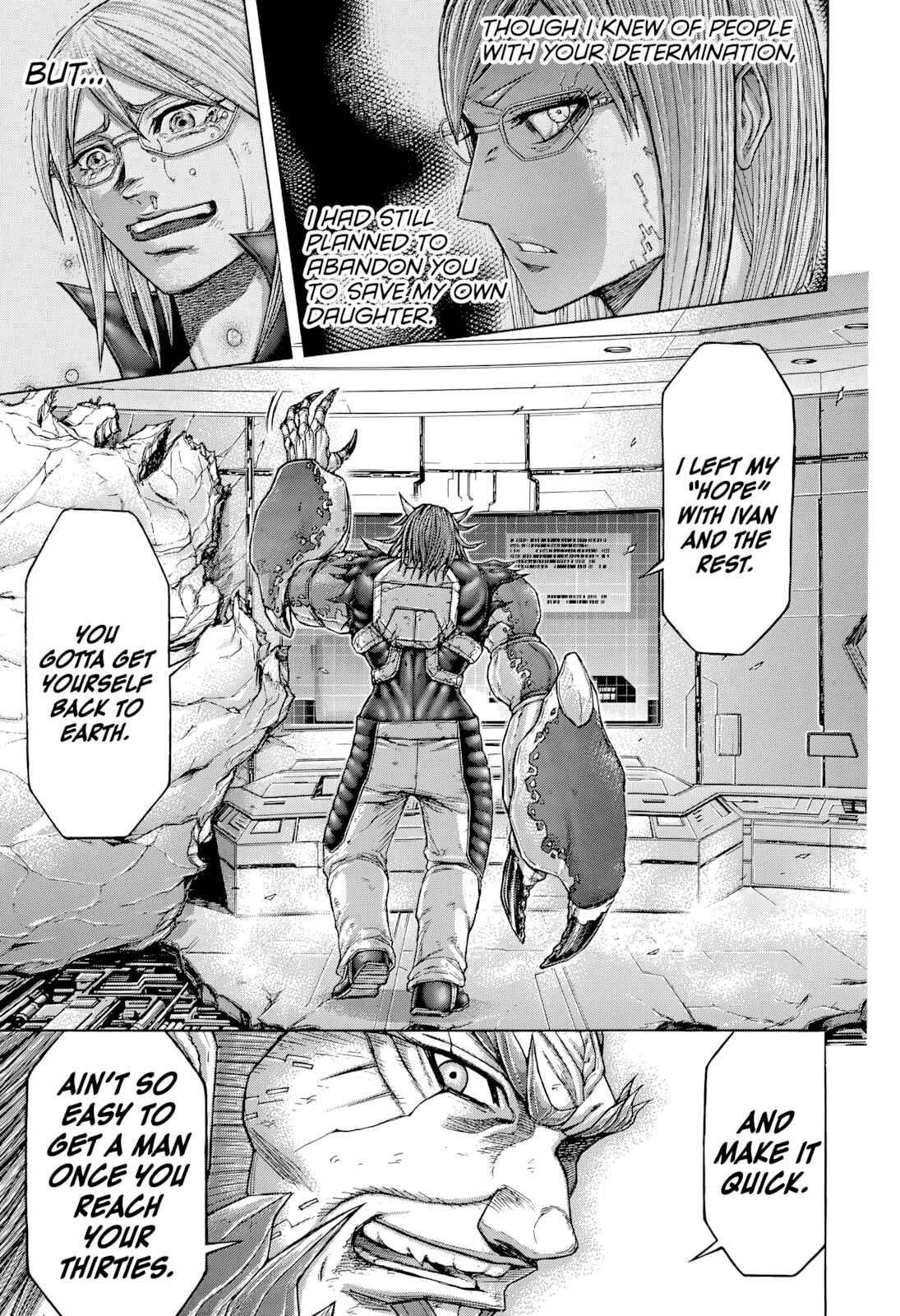 Terra Formars Chapter 138 - Page 11