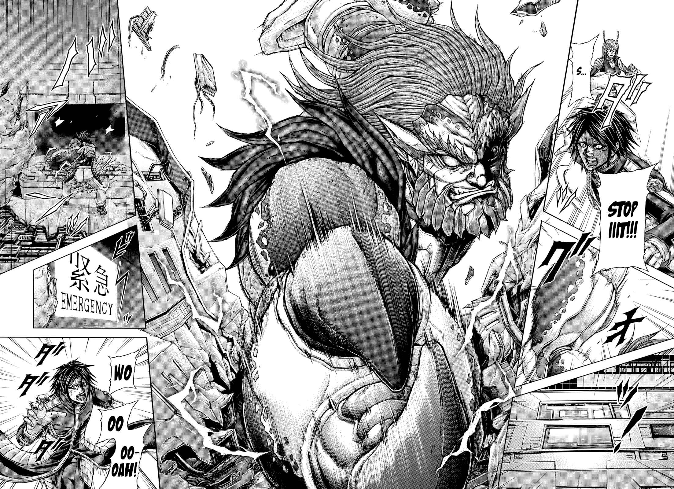 Terra Formars Chapter 138 - Page 12