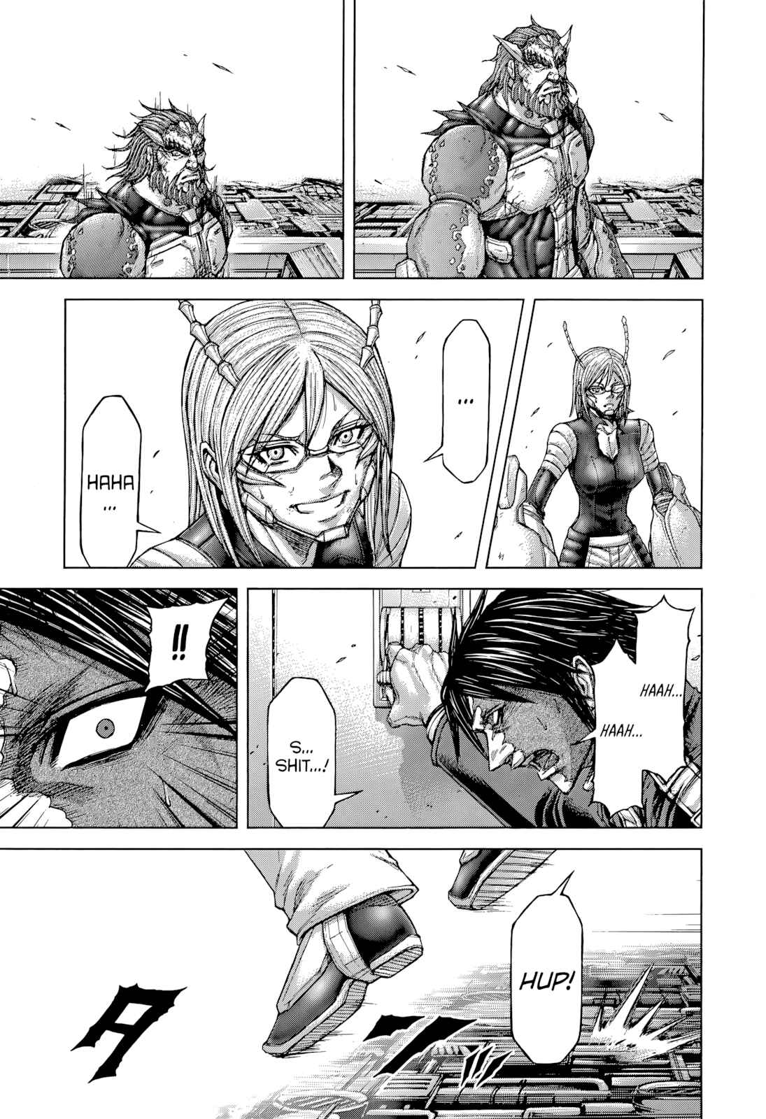 Terra Formars Chapter 138 - Page 14