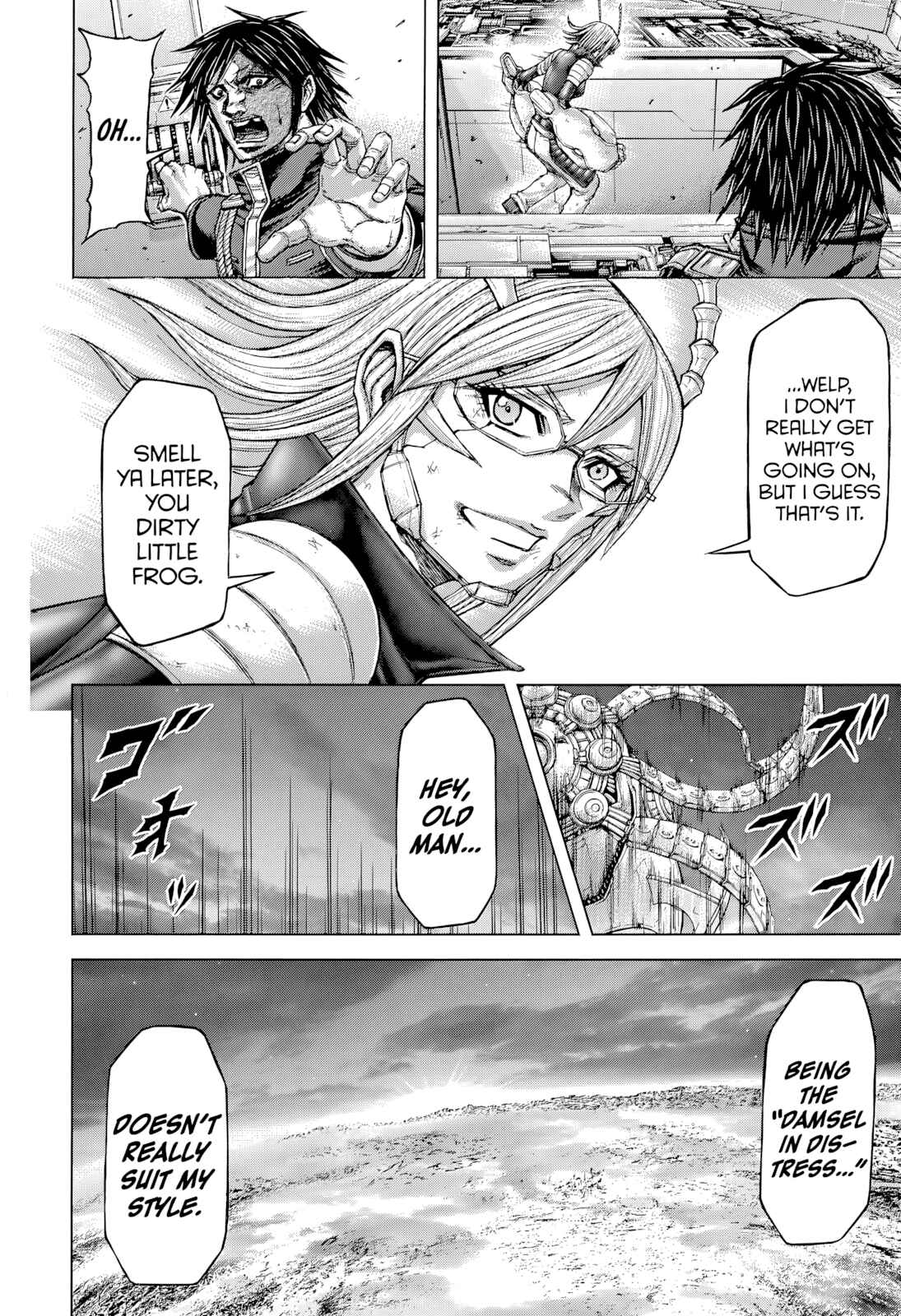 Terra Formars Chapter 138 - Page 15