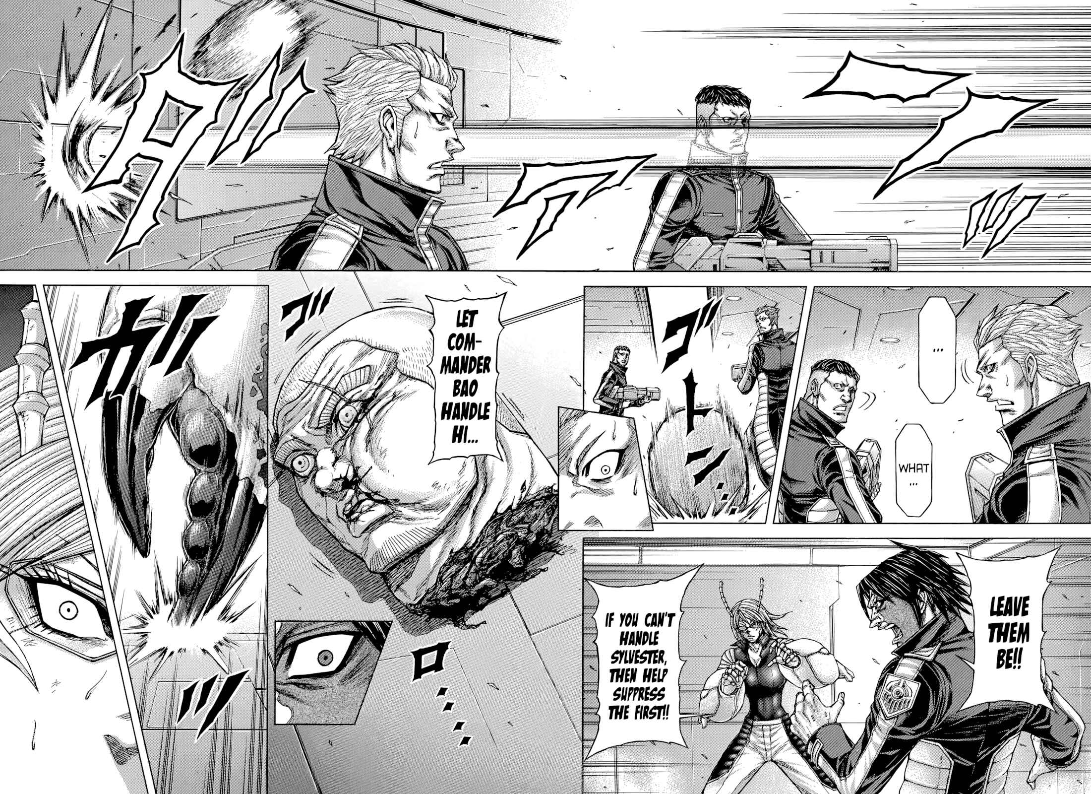 Terra Formars Chapter 138 - Page 6