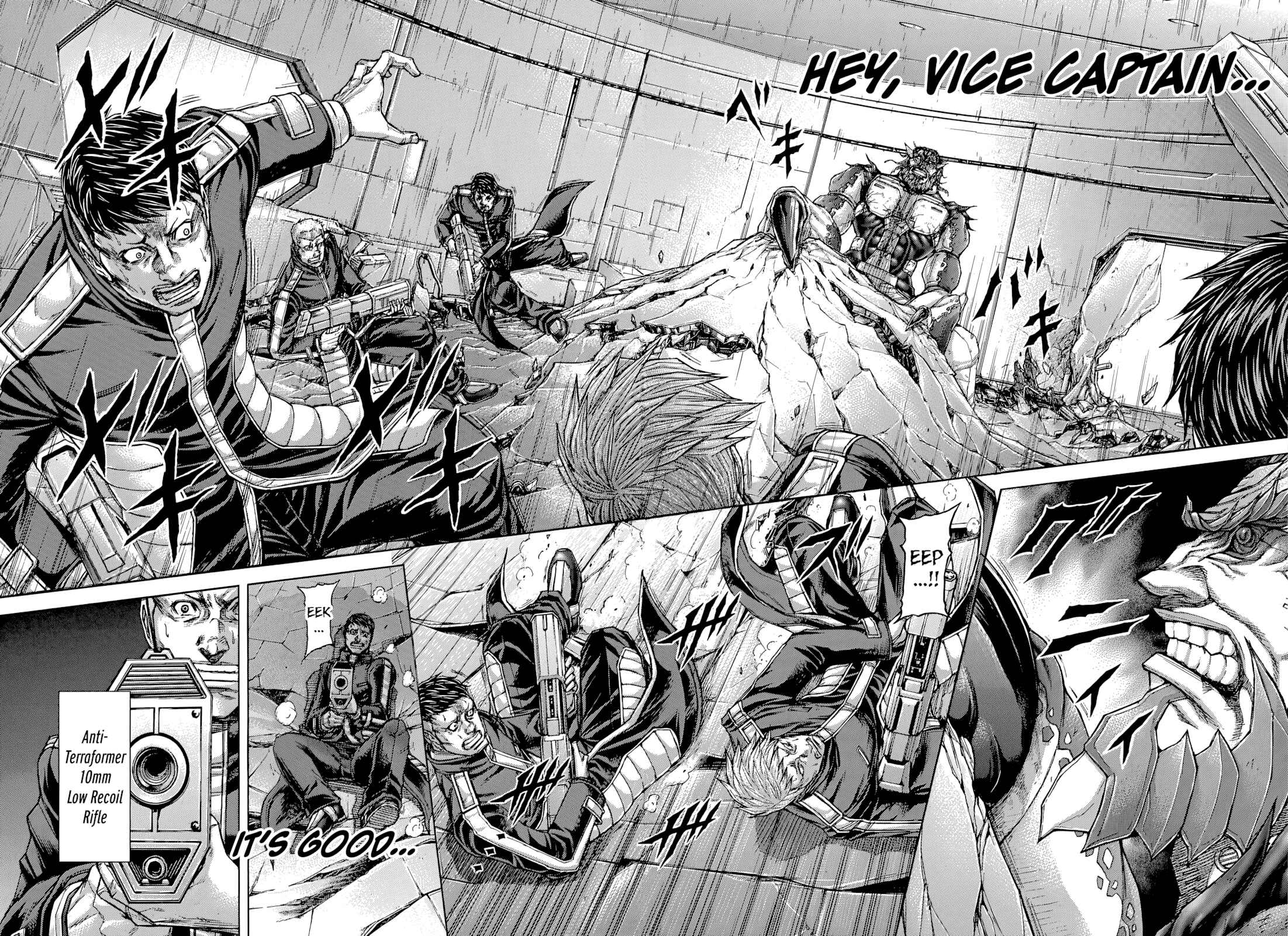 Terra Formars Chapter 138 - Page 7
