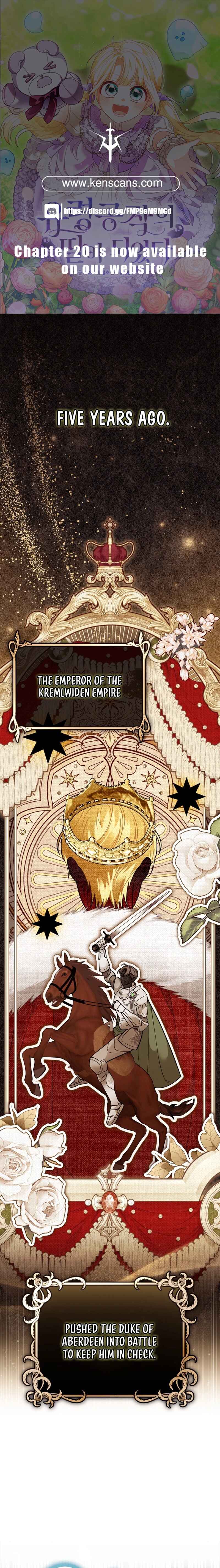 I Became the Daughter of the Ghost Duke Chapter 2 - Page 1