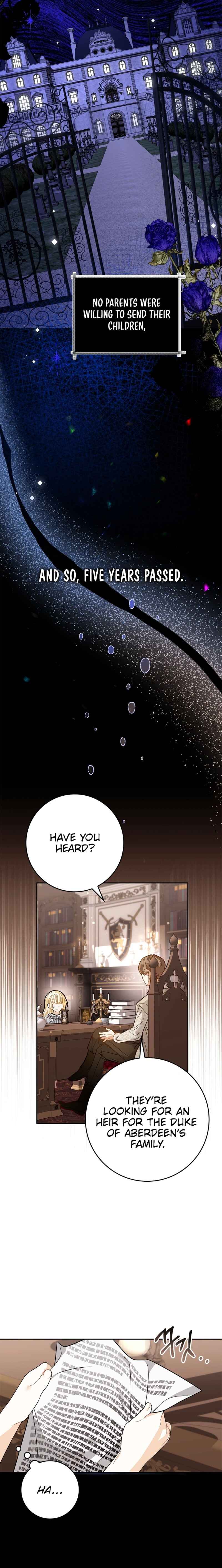 I Became the Daughter of the Ghost Duke Chapter 2 - Page 17