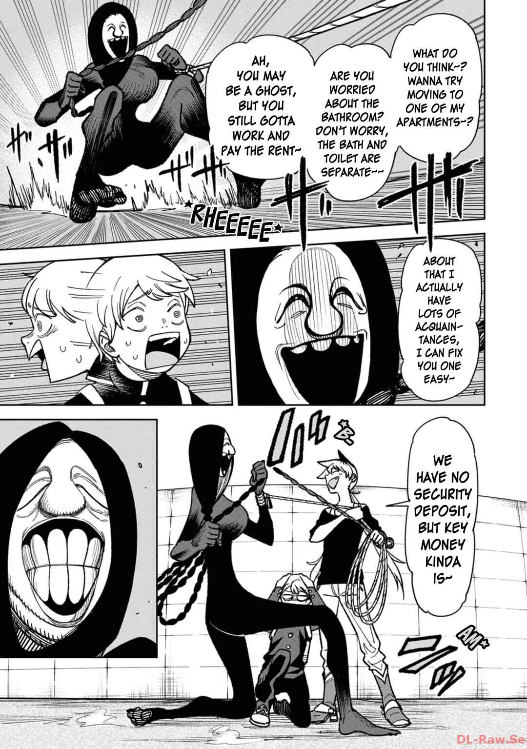 Wakeari Shinrei Mansion Chapter 26.5 - Page 9