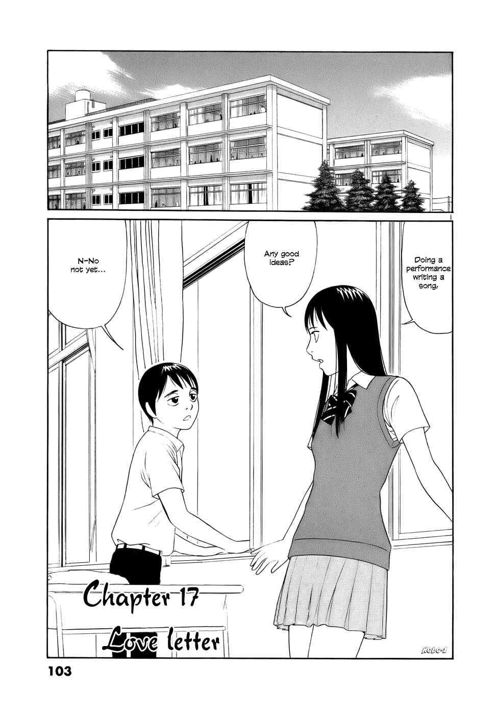 Tomehane! Suzuri Koukou Shodoubu Chapter 18 - Page 1