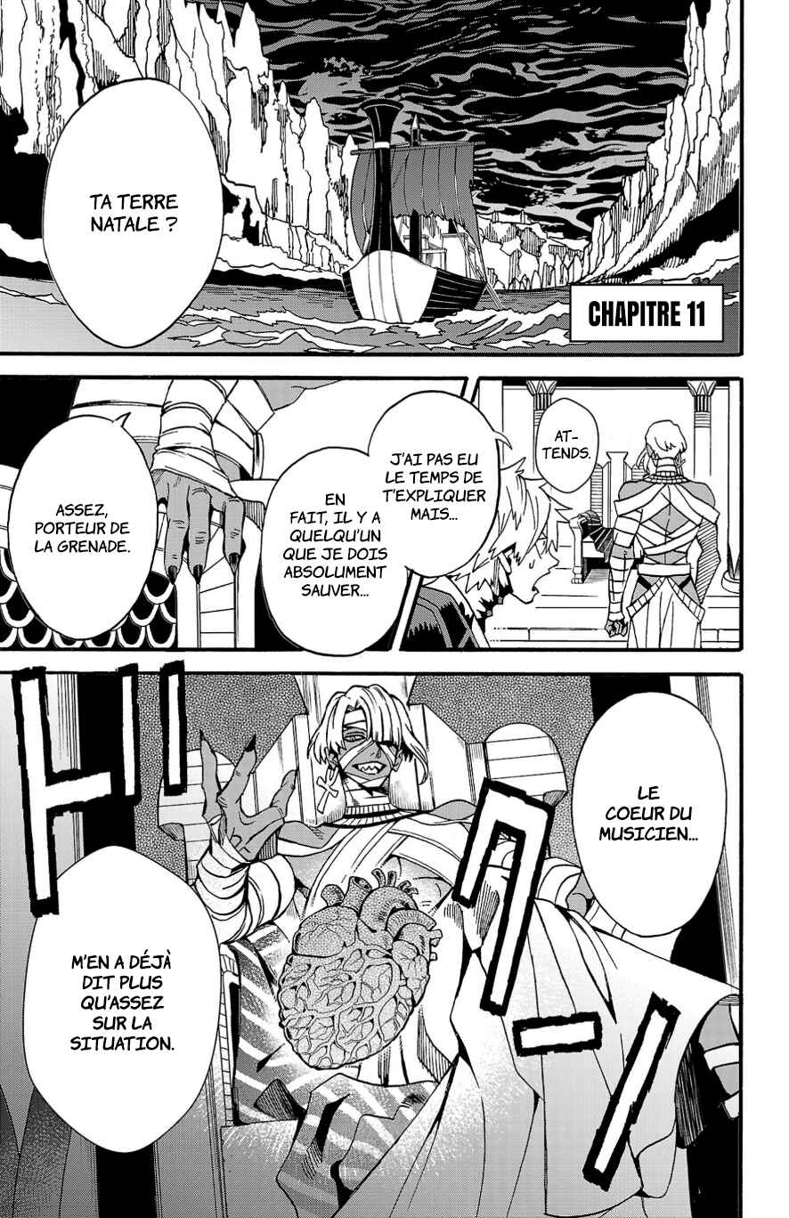 Fruit of the Underworld Chapter 11 - Page 1