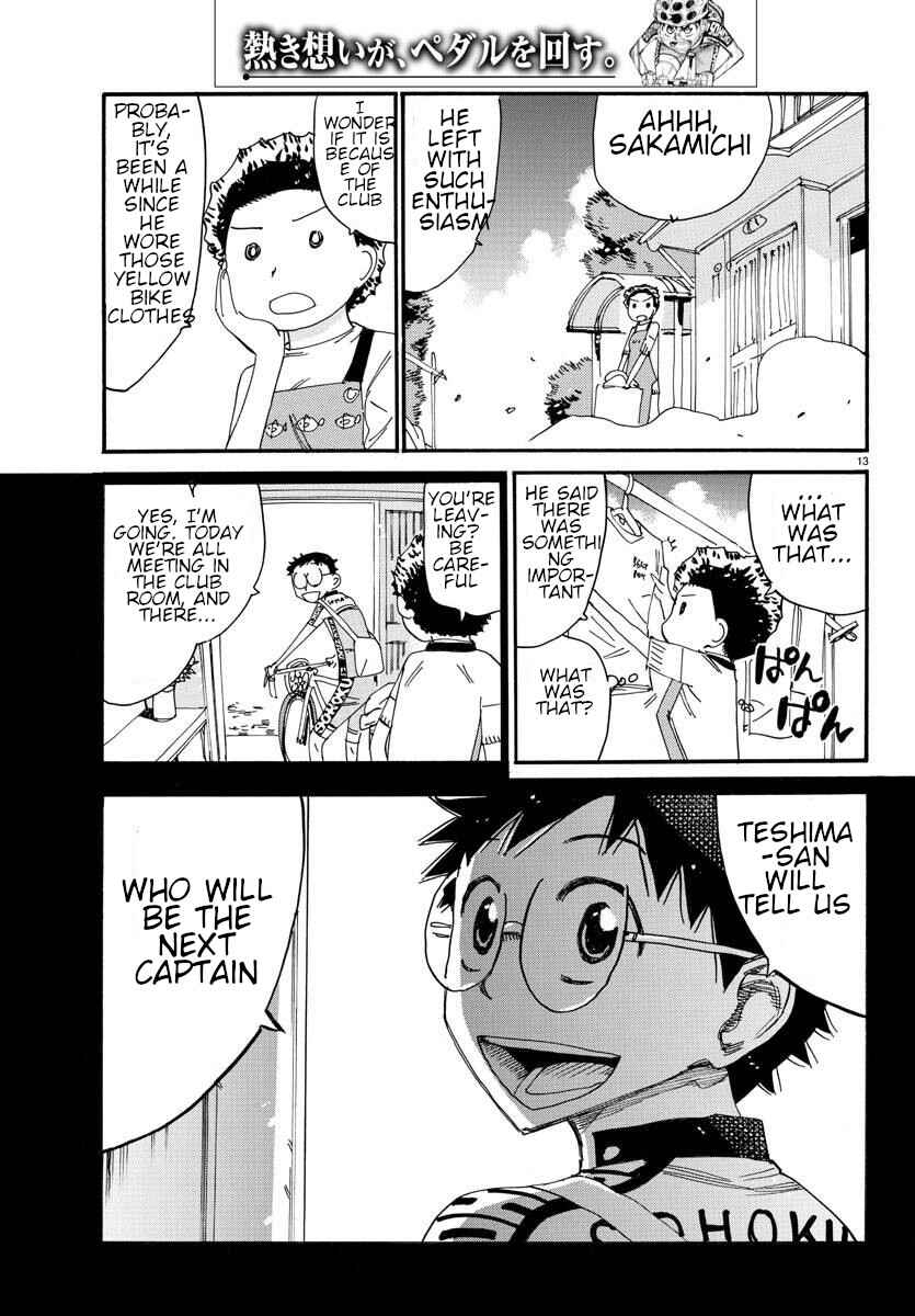 Yowamushi Pedal Chapter 603 - Page 13