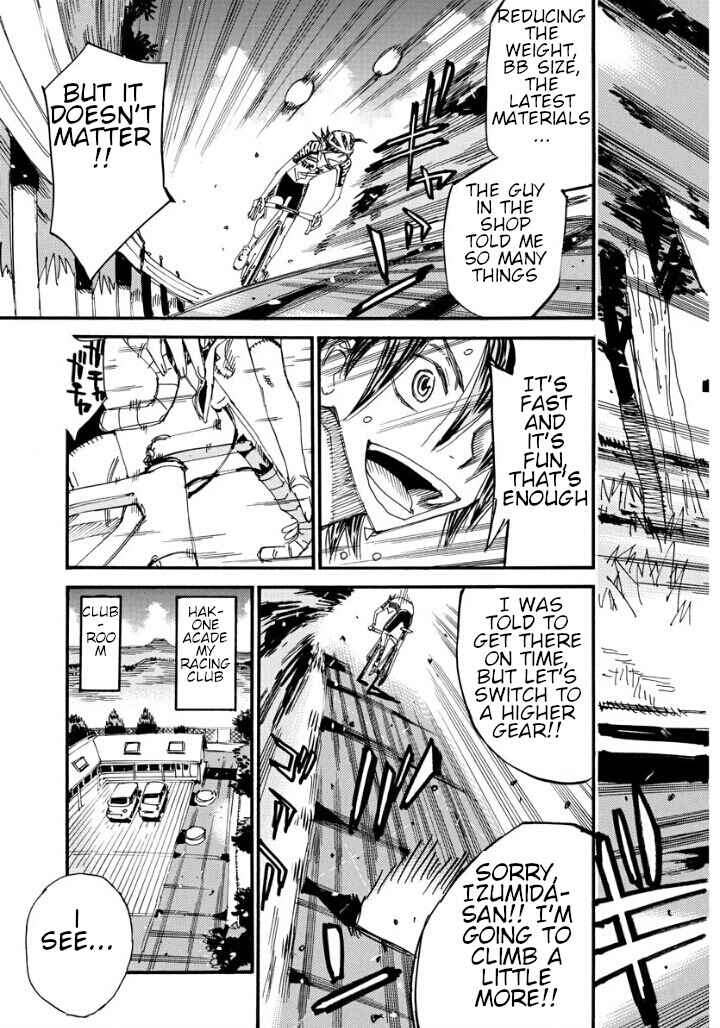 Yowamushi Pedal Chapter 603 - Page 17