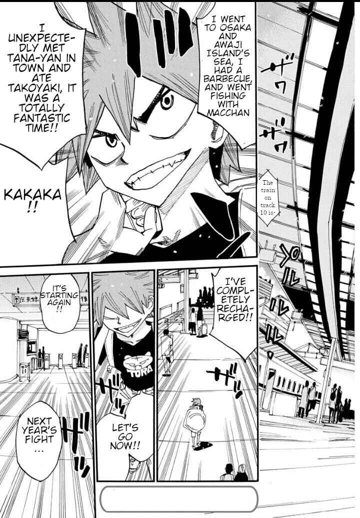 Yowamushi Pedal Chapter 603 - Page 3