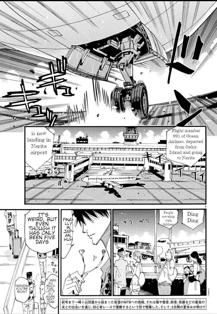Yowamushi Pedal Chapter 603 - Page 5