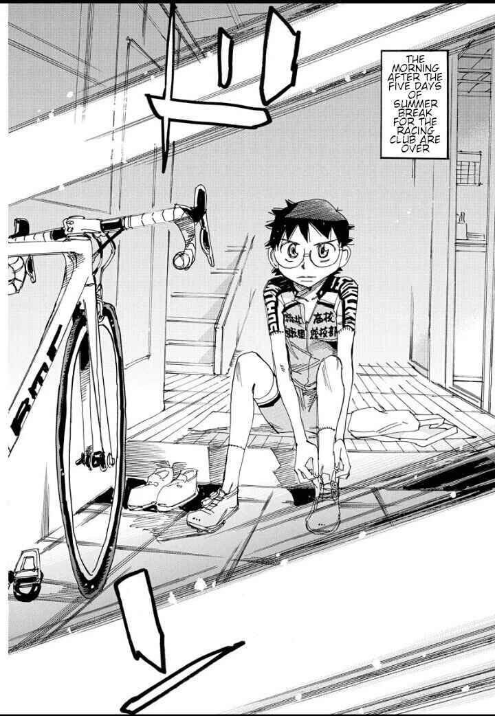 Yowamushi Pedal Chapter 603 - Page 8