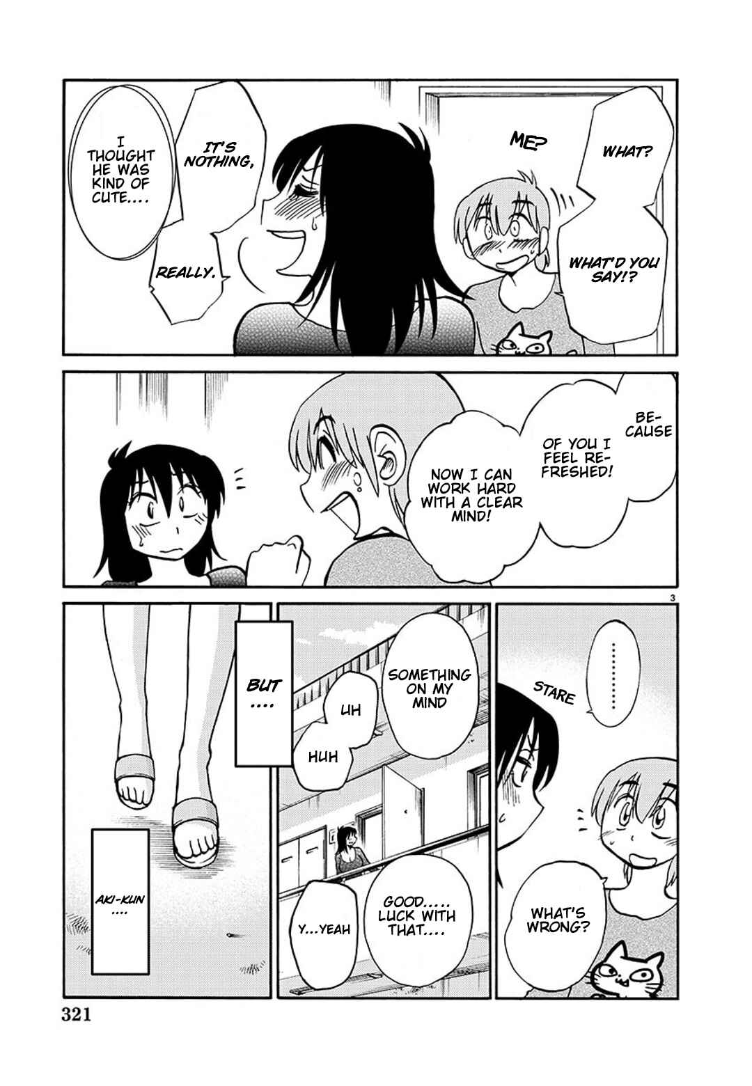 Rakujitsu no Pathos Chapter 88 - Page 4