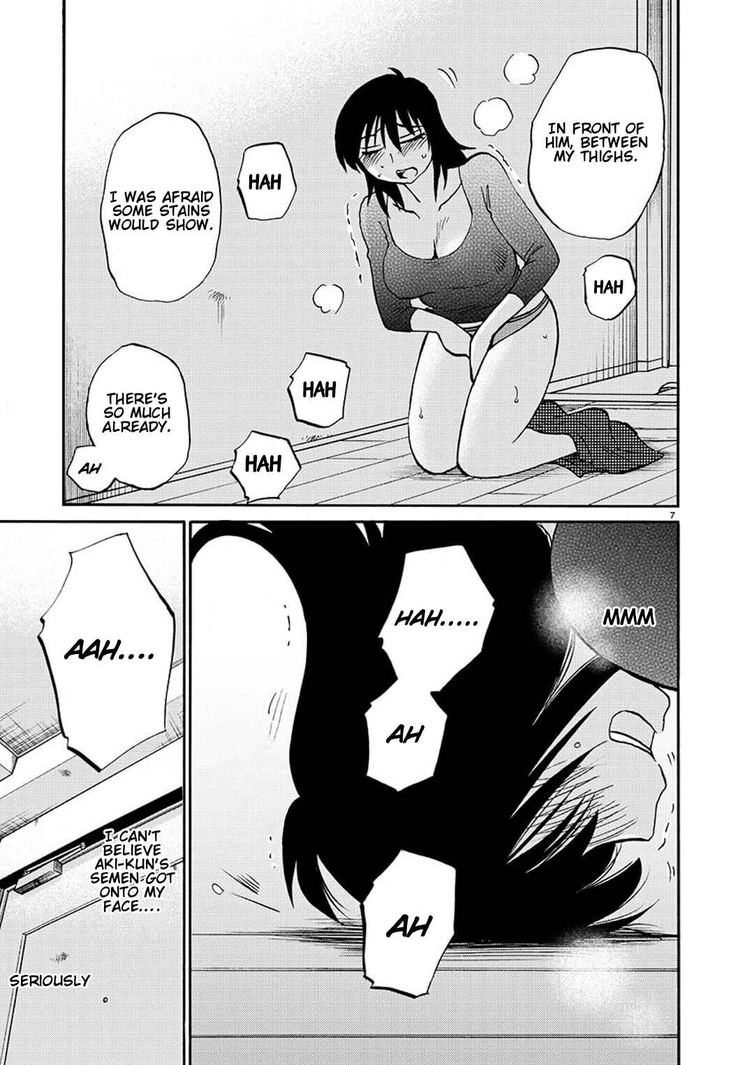 Rakujitsu no Pathos Chapter 88 - Page 8